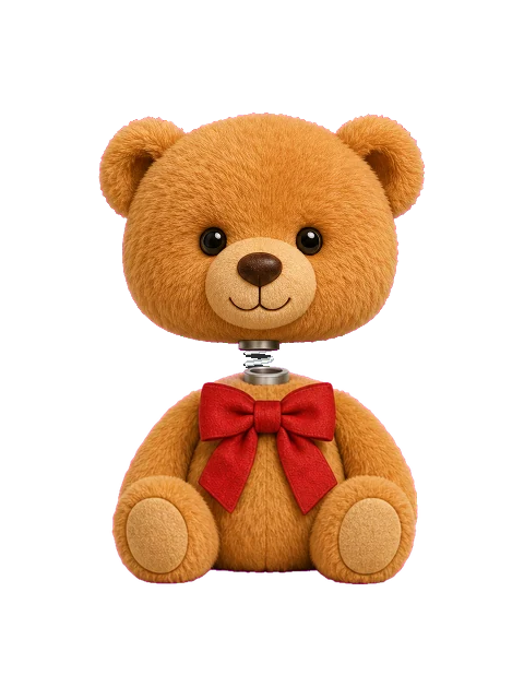 WackelBeat-Figur aus dem Thema Teddybären